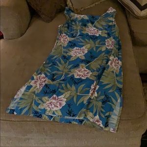 A beautiful floral dress